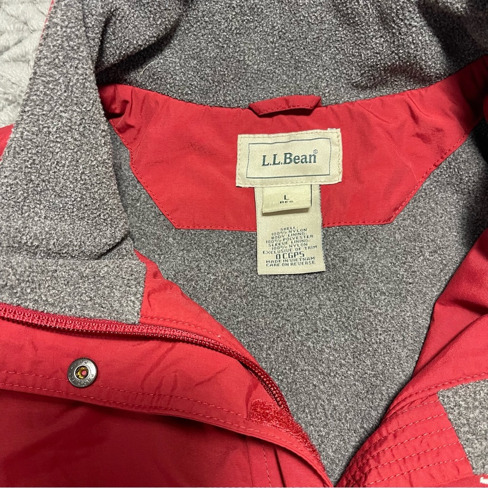 L.L. Bean Red Performance Jacket - image 6